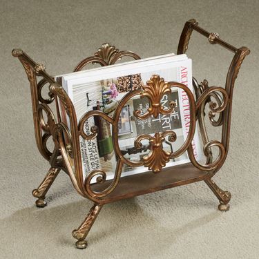Stratton Magazine RackImage