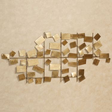 Connections Abstract Wall Art GoldImage