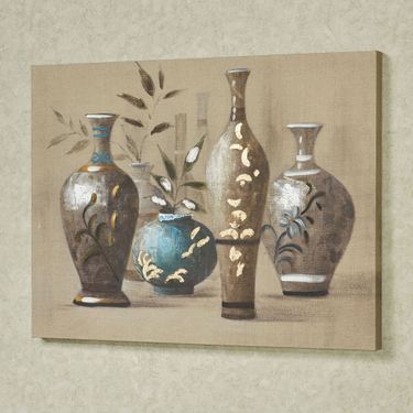 Oriental Impressions Canvas Wall Art Multi EarthImage