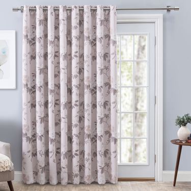 Serene Garden Grommet Patio Panel 104 x 84Image