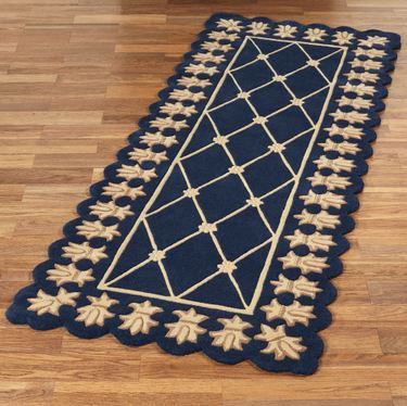 Regal Empire II Rug Runner Navy with Gold 3 x 8Image