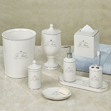 Le Bain Lotion Soap Dispenser IvoryImage