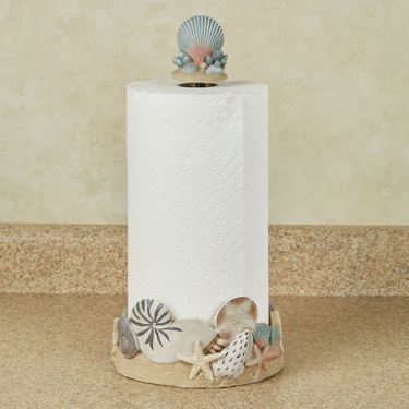 By the Sea Paper Towel Holder SandImage