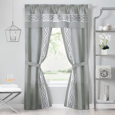 Abingdon Curtain and Valance SetImage