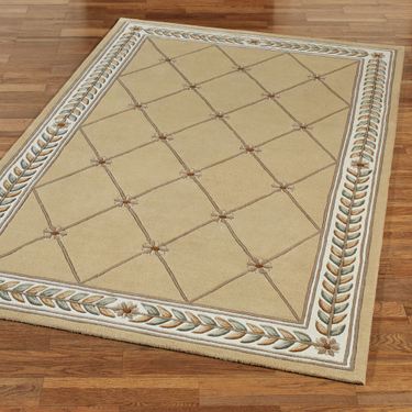 Fleurette Rectangle RugImage