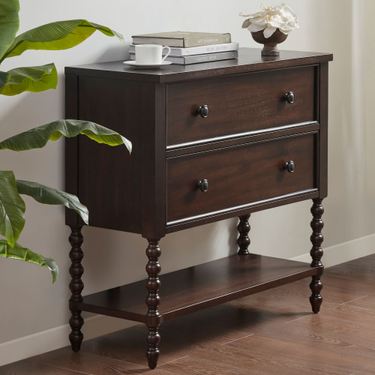 Brandon Two Drawer Storage Accent CabinetImage