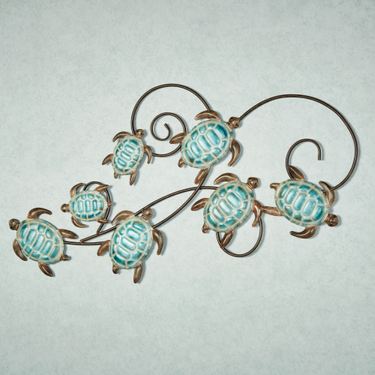 Turtles Swimming Wall Art Multi CoolImage