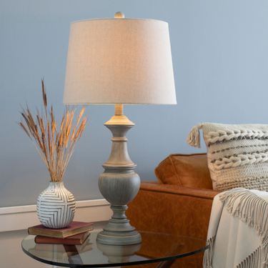 Hadlee Table Lamp GrayImage