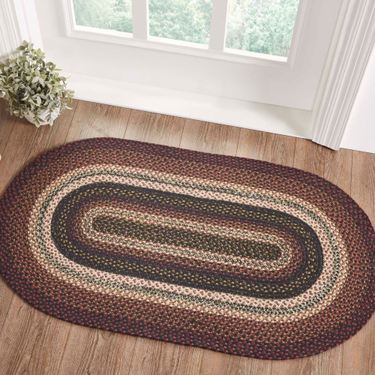 Beckham Oval Rug Multi Warm 23 x 4 OvalImage