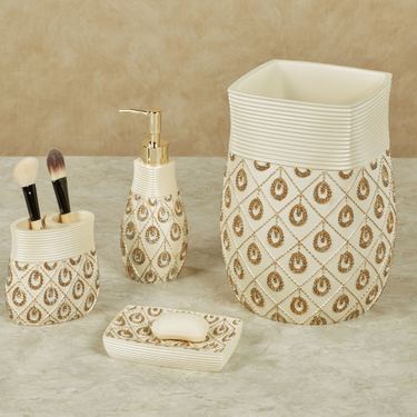 Seraphina Lotion Soap Dispenser Light CreamImage