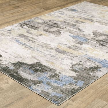 Rengin Rectangle Rug IvoryImage