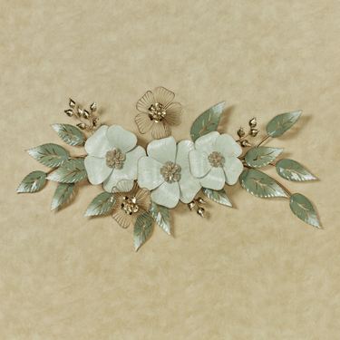 Floral Sophistication Wall Art IvoryImage