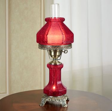 Isabel Table Lamp RedImage