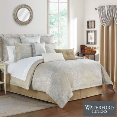 Maritana Comforter Bed Set SilverImage