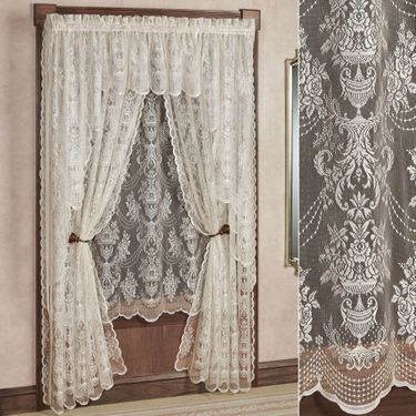 Countess Lace Curtain PanelImage