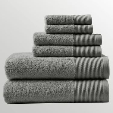Nuage Bath Towel Set Six Piece SetImage