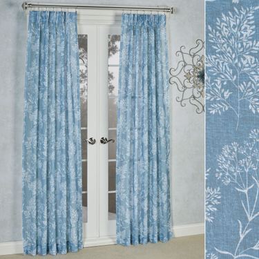 Rolling Meadows Semi Sheer Curtain PairImage