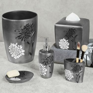 Erica Lotion Soap Dispenser GrayImage