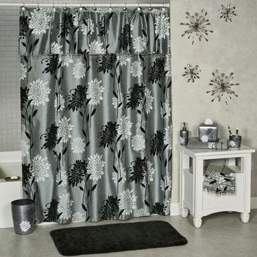 Erica Shower Curtain Gray 70 x 72Image