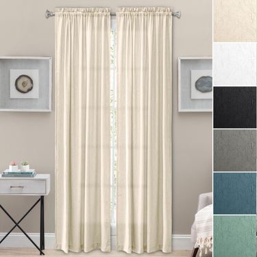 Conrad Semi Sheer Curtain PanelImage