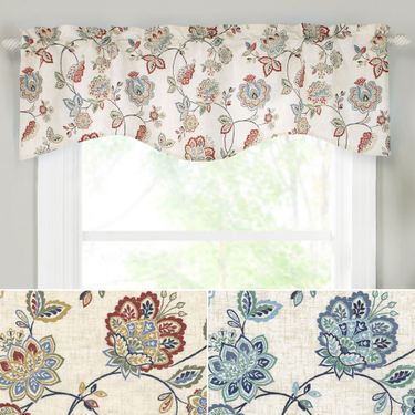 Roanne Shaped Valance 52 x 17Image