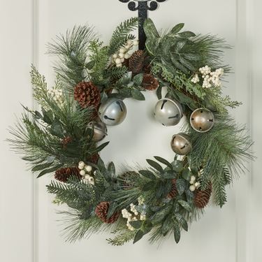 Jingle Bell Wreath GreenImage