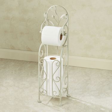 Catarina Toilet Paper Stand IvoryImage