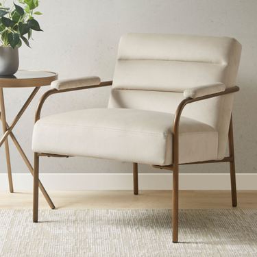 Lampert Side Chair BeigeImage