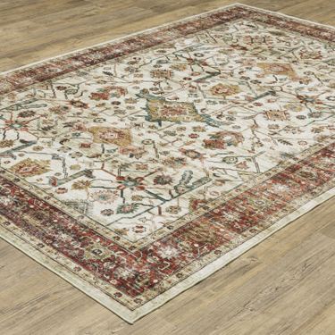 Florence Rectangle Rug IvoryImage