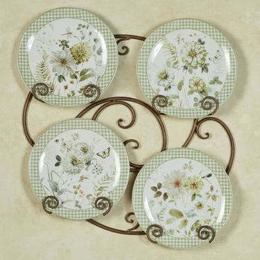 Green Fields Dinner Plates Set of FourImage