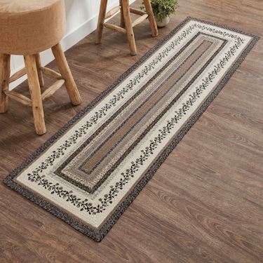 Vining Florals Rectangle Rug Runner Multi Warm 2 x 66Image