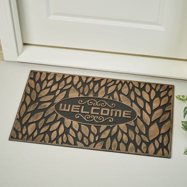 Welcome Doormat Copper 30 x 18Image