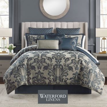 Everett Comforter Bed Set MidnightImage
