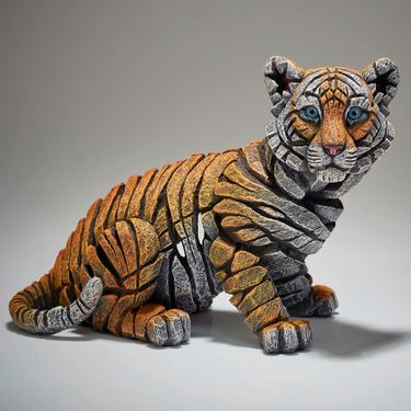 Tiger Cub Sculpture OrangeImage