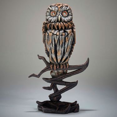 Owl Sculpture BrownImage