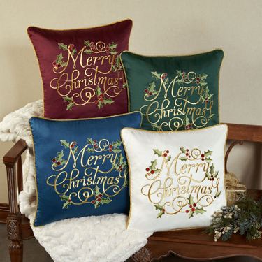 Christmas Pillow 18 SquareImage