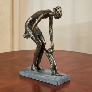 Good Kitty Table Sculpture BronzeImage