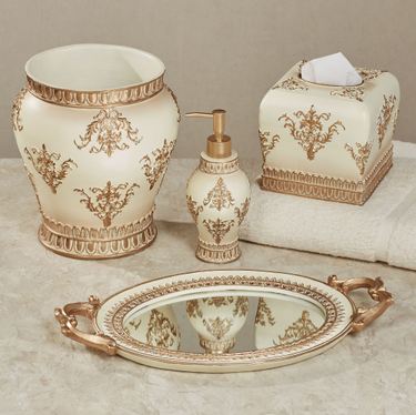 Palecia Lotion Soap Dispenser IvoryImage