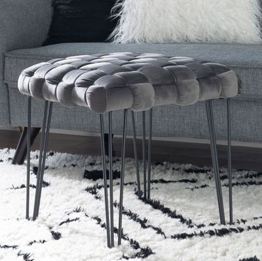 Jules Square OttomanImage