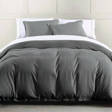 Hera Mini Comforter Set CharcoalImage