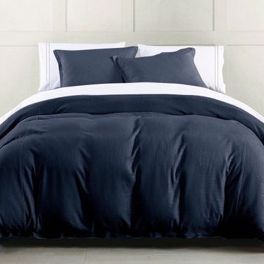 Hera Mini Comforter Set NavyImage