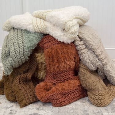 Plush Knit Throw Blanket 50 x 60Image