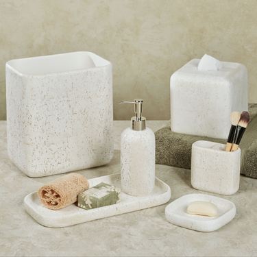 Aman Lotion Soap Dispenser IvoryImage