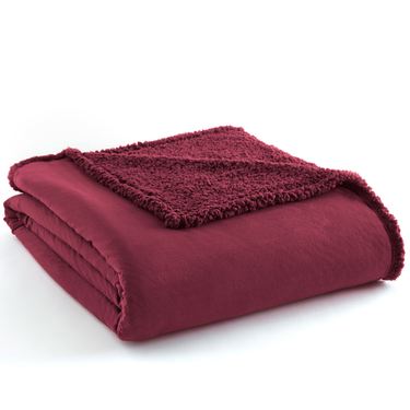 Micro Flannel Sherpa BlanketImage