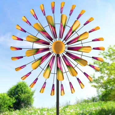 Vortex Wind Spinner GoldImage