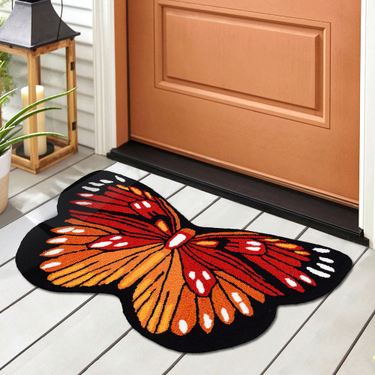Monarch Butterfly Mat 34 x 20Image