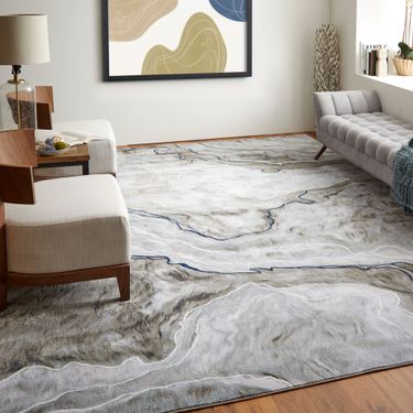 Eunoia Gaspar Rectangle Rug IvoryImage