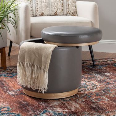 Sheri Storage OttomanImage