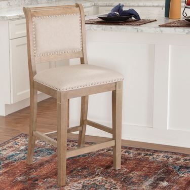 Aria Counter Stool NaturalImage