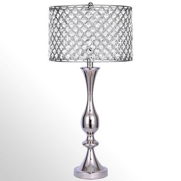 Addison Table Lamp Polished NickelImage